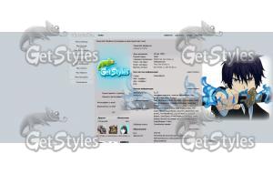 Rin_Okumura тема для контакта