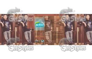 Эклза вам,ребятки :3 тема для контакта