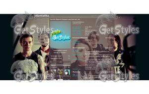 Louna_Band тема для контакта
