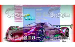 MazdaFuraiConcept1280 тема для контакта