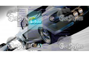 mustang shelby тема для контакта