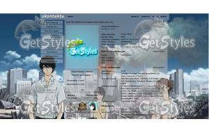 zankyou no terror тема для контакта