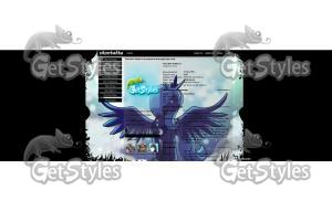 PrincessLuna тема для контакта