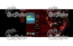 Werewolf тема для контакта