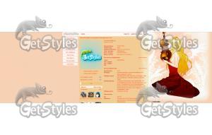 Музыкальный ангел тема для контакта