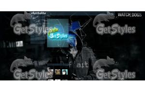 Watch Dogs  Defalt тема для контакта