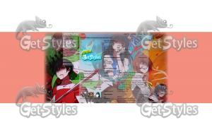 Bookmark of demise тема для контакта