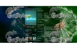 Одуванчики тема для контакта