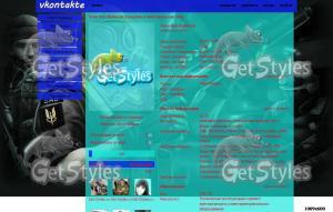 кроссфаер тема для контакта