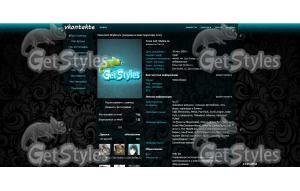 Хохлома тема для контакта