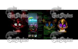 FNaF тема для контакта