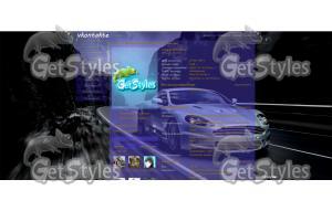 Aston Martin DBS тема для контакта