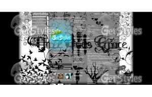 ThreeDaysGraceeverythingt тема для контакта
