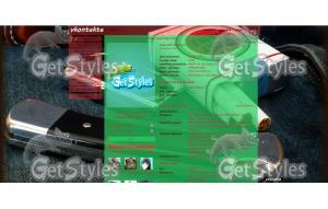 Lucky Strike тема для контакта