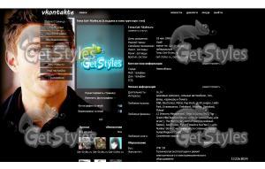 DinWinchester тема для контакта