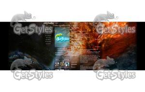 Дерево тема для контакта