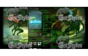 TMNT тема для контакта