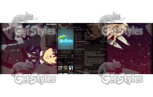 Black Butler тема для контакта