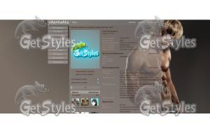 topless тема для контакта