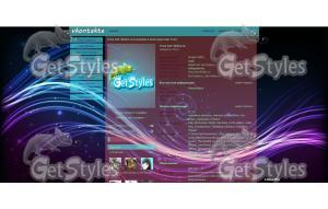 абстракция 19234 тема для контакта