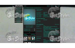 stat тема для контакта