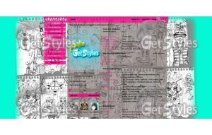 Monster High тема для контакта