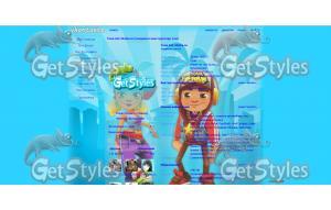 Subway surfers тема для контакта