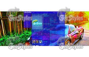 Супер тема для контакта