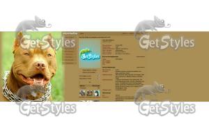 PiTBul тема для контакта