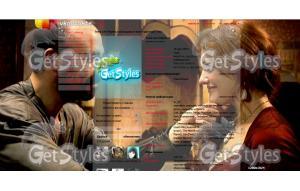 Хюррем и Сулейман тема для контакта