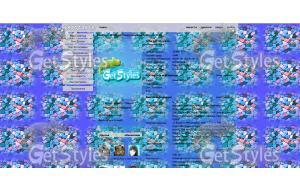 Спокойствие тема для контакта