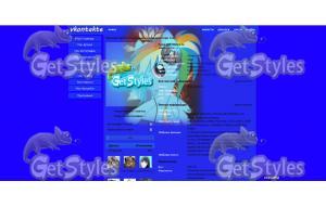 поняша о3о тема для контакта