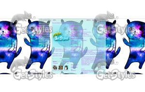 Космо Кисы тема для контакта