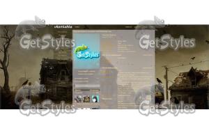 Сталкер постапокалипсис к тема для контакта