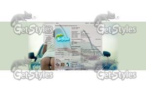 Пельмень тема для контакта