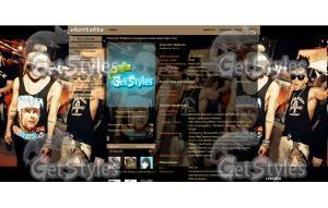 GD_PandaPark тема для контакта