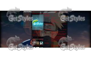 Kakashi тема для контакта