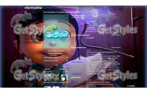 Agnes 3 тема для контакта