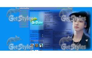 chanyeol_wolf exo тема для контакта