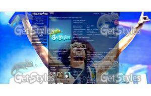 LMFAO Redfoo тема для контакта