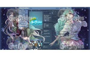 Vocaloid тема для контакта