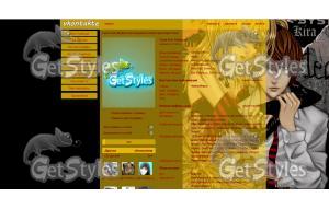 Death Note Light and Misa тема для контакта