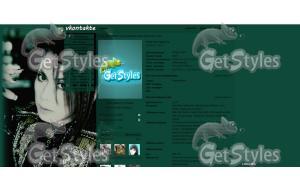 Yuki Versailles тема для контакта