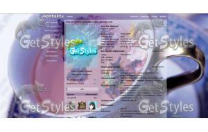 Чашка тема для контакта