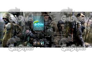 STALKER  trelogia тема для контакта