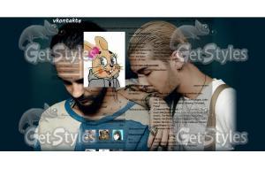 kaulitz тема для контакта