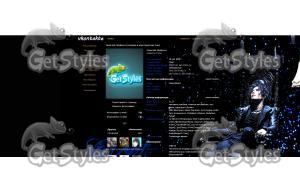 gackt тема для контакта