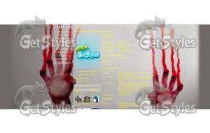 Uzhasy тема для контакта