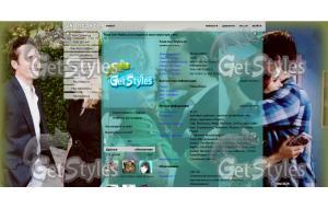 Касл,Сплетница,волчонок тема для контакта