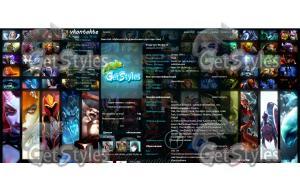 dota2 тема для контакта
